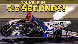 Worlds FASTEST Motorcycle Crushes Record 😮 [upl. by Leachim]