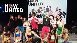 Now United  What Are We Waiting For Live at Venice Piazza [upl. by Anelav]