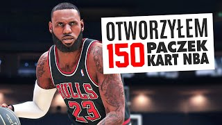 Otworzyłem 150 PACZEK NBA by coś udowodnić [upl. by Sel626]