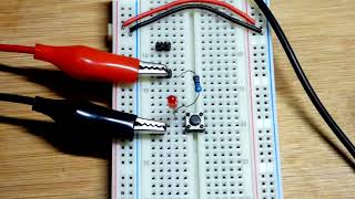 Building Simple Circuits on a Cheap Breadboard [upl. by Mellisa]