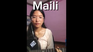 Maili माइली Ankita Pun Cover Song [upl. by Laniger398]