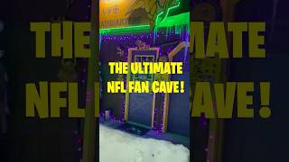 The ULTIMATE NFL Man Cave nfl mancave fancave [upl. by Tteraj816]