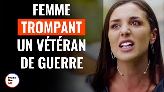 Femme Trompant Un Vétéran De Guerre  DramatizeMeFrance [upl. by Auqinet]