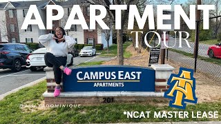 NCAT APARTMENT TOUR  CAMPUS EAST MASTER LEASE [upl. by Yevre153]