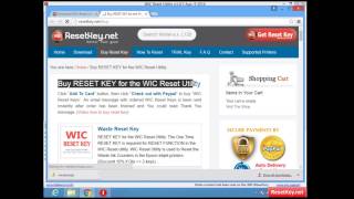 How to download and setup wic reset utility tool [upl. by Eelibuj999]