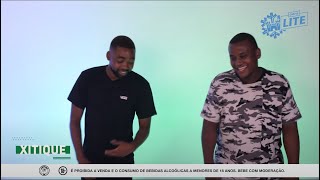 Hernâni e Jay Arghh  Freestyle no Castle Lite Quarty Show [upl. by Niamreg]