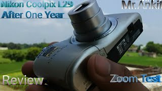 Nikon Coolpix L29 Review Zoom Test MrAnkit [upl. by Farnsworth]