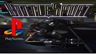 Battlesport  10 Mins Gameplay  Playstation Hovercraft Combat Soccer Game [upl. by Aronael208]