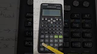 How to find normal distribution zscore probabilities on Casio scientific calculator fx100AU PLUS [upl. by Ezarras885]