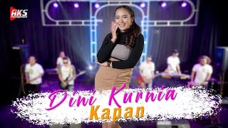 Dini Kurnia  KAPAN Official LIVEquotDANGDUT TELENT INDONESIAquot [upl. by Adnoral610]