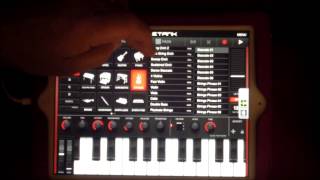 Miroslav Philharmonik soundpack for iPad SampleTank Sound Demo [upl. by Howard629]