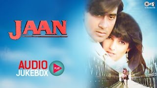 Jaan Audio Jukebox  Ajay Devgan Twinkle Khanna Anand Milind  Bollywood Hits [upl. by Filberto]