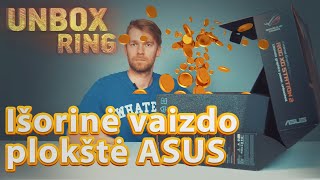 Išorinė vaizdo plokštė laptopui  ASUS AMD ROG XG STATION 2  Unbox Ring  Laisvės TV X [upl. by Glovsky338]