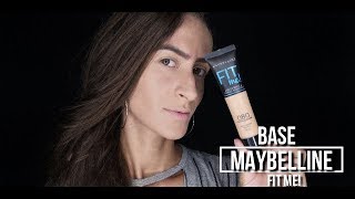 Base Maybelline Fit Me [upl. by Analat463]