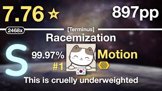 776⭐Motion  Camellia  Racemization Terminus HD 1 897pp 9997 FC [upl. by Recnal410]