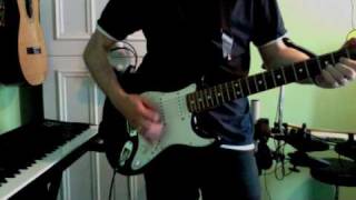 U2 Electric Co guitar tutorial  tabs [upl. by Rustie]