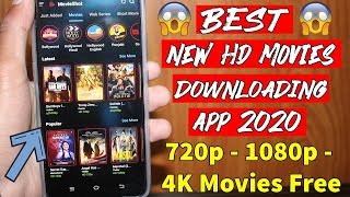 How to Download New Latest Movies 2020  Best App For Downloading HD Movies For Free  UrduHindi [upl. by Gerc]