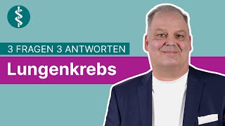 Lungenkrebs 3 Fragen 3 Antworten  Asklepios [upl. by Tammara]