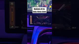 Mahindra BE 6e Dolby Atmos Demo  that system Rocks 💪🔥👍 [upl. by Emlynn]