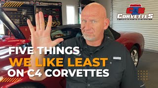 5 Things we like least on C4 Corvettes [upl. by Lusar]