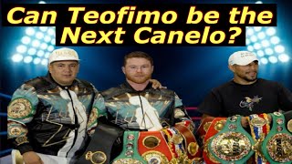 Teofimo Lopez joins Eddy Reynoso and Canelo [upl. by Kirkwood464]