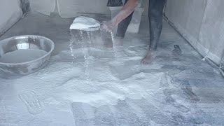 ASMR POWDER CLEAN UP VIDEOS AND THROWING POWDER dustyasmr asmr [upl. by Efi]