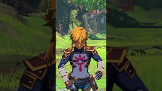 Did You Know in Zelda Breath of the Wild 5 shorts [upl. by Kimmy88]