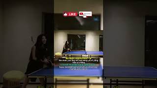 Prepare to play pingpong 🥇shorts 单依纯 shanyichun 翻唱 音樂 唱歌 [upl. by Trygve]