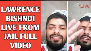 Lawrence Bishnoi interview full 2024 Salman Khan Sidhu Moose wala talking about Lawrence Bishnoi [upl. by Plato]