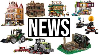 Brick News 46 BlueBrixx LEGO Cobi Funwhole MOCs Ideas and more [upl. by Rehposirhc107]