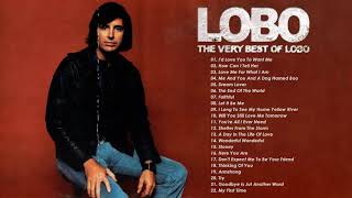 LOBO Nonstop Songs Greatest Hits Full Album  Best Songs of LOBO [upl. by Onairda]