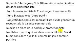 Relations économiques internationales S5 éco partie 5 quot le modèle de HOS quot [upl. by Faubion]