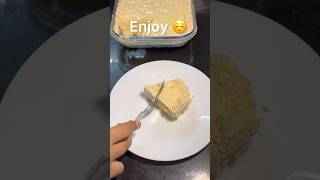 Easy lemon pie recipe with minimum ingredients viralvideoshortsdesertviralshortsyoutubeshorts [upl. by Turino]