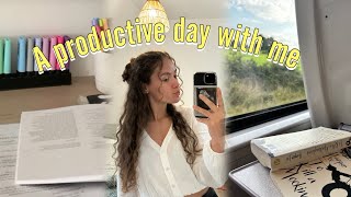 Une journée productive dans ma vie 📚 peu productive lol  uni vlog [upl. by Ytirahc]