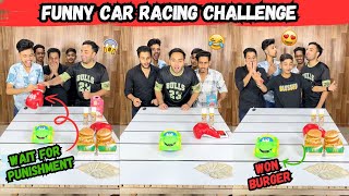 Car Racing Funny Challenge This Game Has No End 😂 GameChallenge cargame   Sahil Khan amp Team [upl. by Dang]