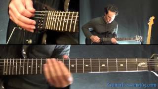 Guns N Roses  Estranged Guitar Lesson Part 3 [upl. by Malvina]