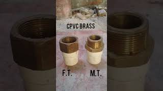 CPVC plumbing Materials experiment cpvcpipefitting bathroomfixture plumbingandpipefitting [upl. by Dunning]