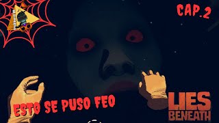 👻💀 ALGO ME ESTA VIGILANDO  👻💀CAP 3  LIES BENEATH [upl. by Wellesley878]