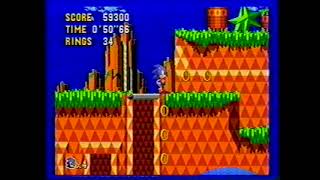 Sonic CD  Sega CD playthrough recorded on or before 20090828 old rip [upl. by Linoel440]