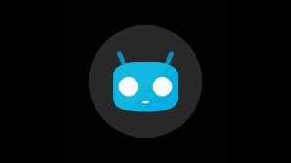 CyanogenMod 12 BLACK Boot Animation Android 5 Lollipop [upl. by Faunie994]