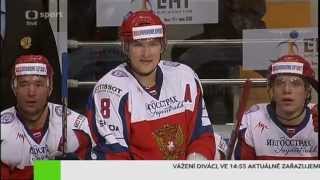 Russia  Czech Rep 60 █ Кубок Первого канала 2012 Россия Чехия [upl. by Dougherty]