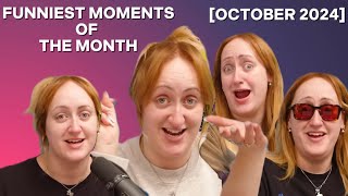 Brittany Broski Funniest Moments of the Month 3  October 2024 [upl. by Adnaloy]