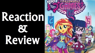 Reaction amp Review  My Little Pony Equestria Girls  Friendship Games [upl. by Anreval]