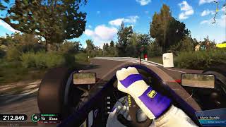 Mont Ventoux Hillclimb  Martin Brundle BrabhamYamaha BT60y  Assetto Corsa [upl. by Notelrac]