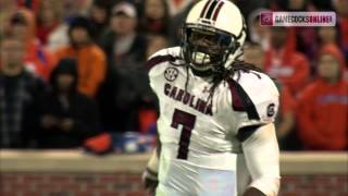 Highlights South Carolina vs Clemson  2012 [upl. by Aivon499]