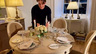 How To Host A LastMinute Dinner Party At Home [upl. by Akzseinga]