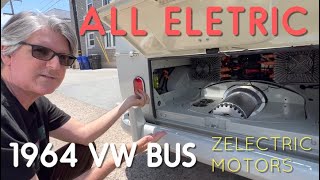 RAD All Electric 1964 VW BUS by ZELECTRIC MOTOTRS [upl. by Bobbi]