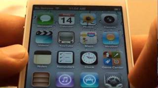 iPhone 4S Unboxing Spanish Demostracion iPhone 4s [upl. by Isnyl]