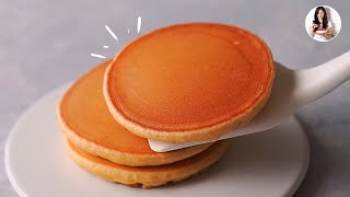 🥞PANCAKES ESPONJOSOS Y PERFECTOS  EL SECRETO  Auxy [upl. by Howard732]