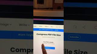 How to compress PDF File size Online 📃 [upl. by Maite]